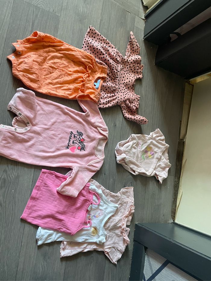 Vêtements bébé fille bibi et gigoteuse - photo numéro 5