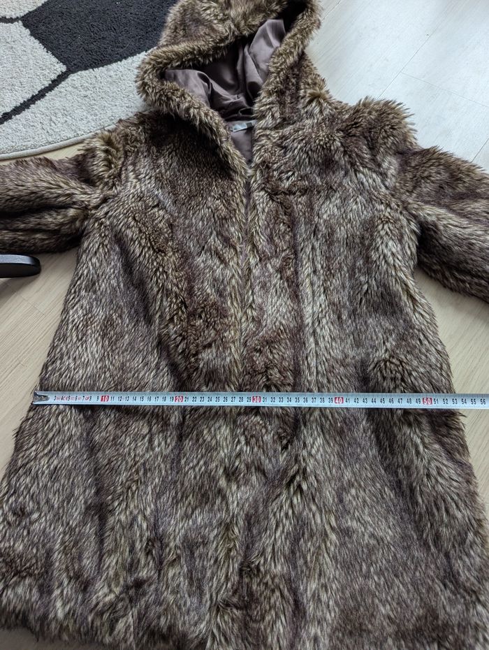 Manteau fausse fourrure etam - photo numéro 10