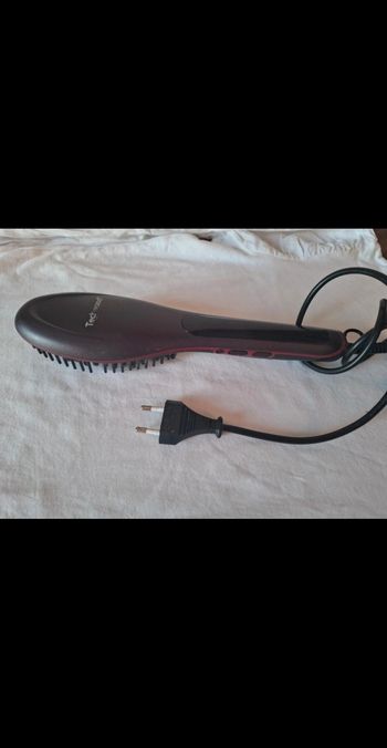 Brosse lissante