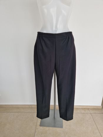 Pantalon noir élastique