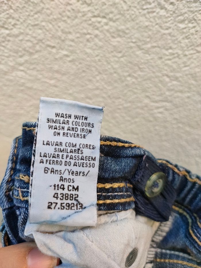 Jean fille 6 ans PCK - photo numéro 3