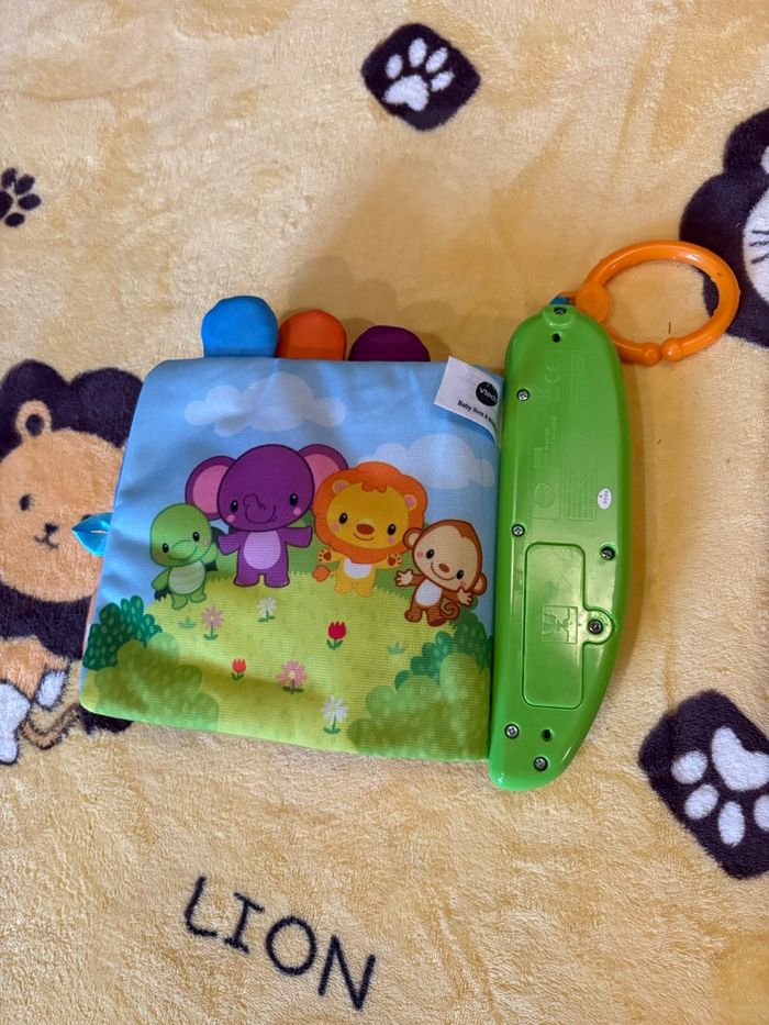 Livre tissu interactif VTech - photo numéro 3