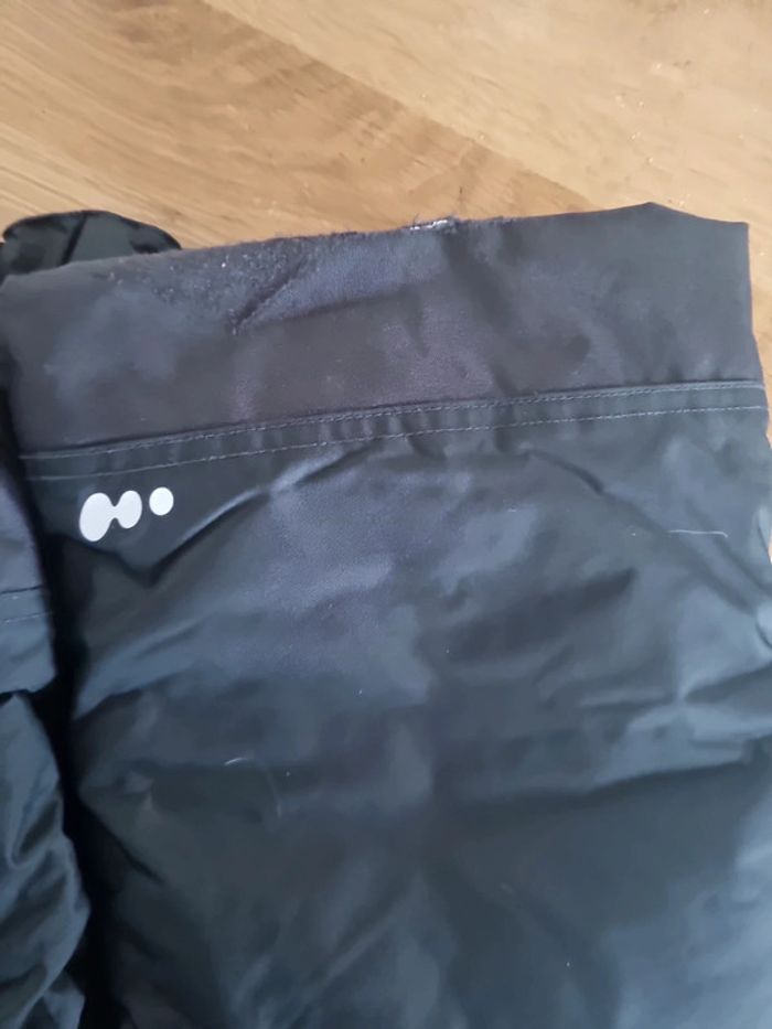 Pantalon ski noir unisexe 6 ans Décathlon pour fille / garçon comme neuf - photo numéro 7
