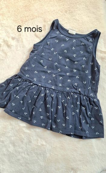 Robe taille 6 mois H&M
