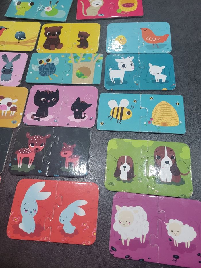 Puzzle animal - photo numéro 4