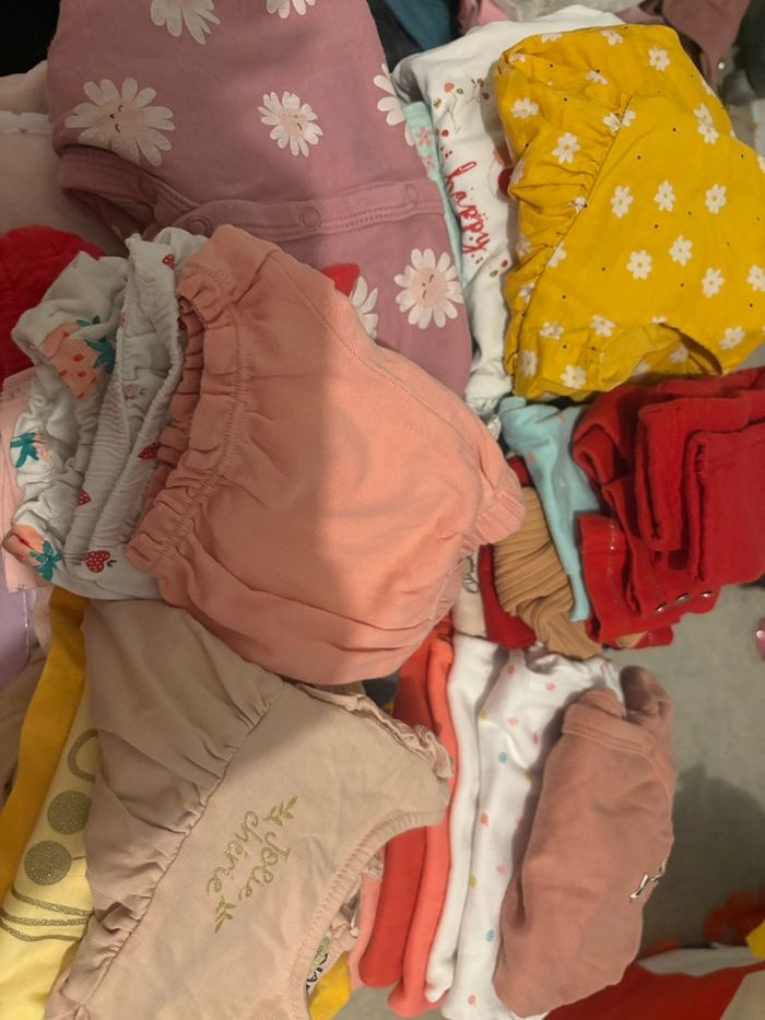 Lot vêtement bébé - photo numéro 2