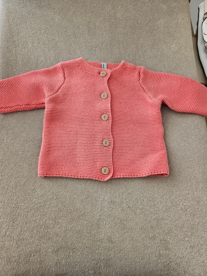 Gilet manches longues
