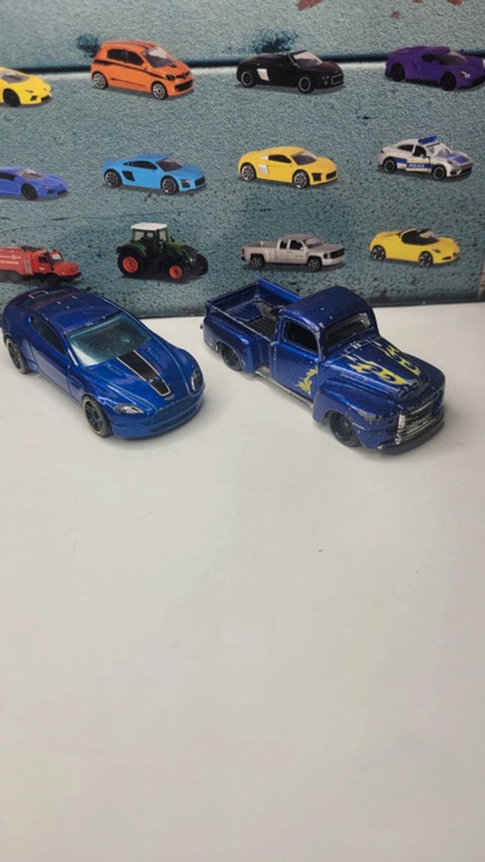 Voitures hot wheels