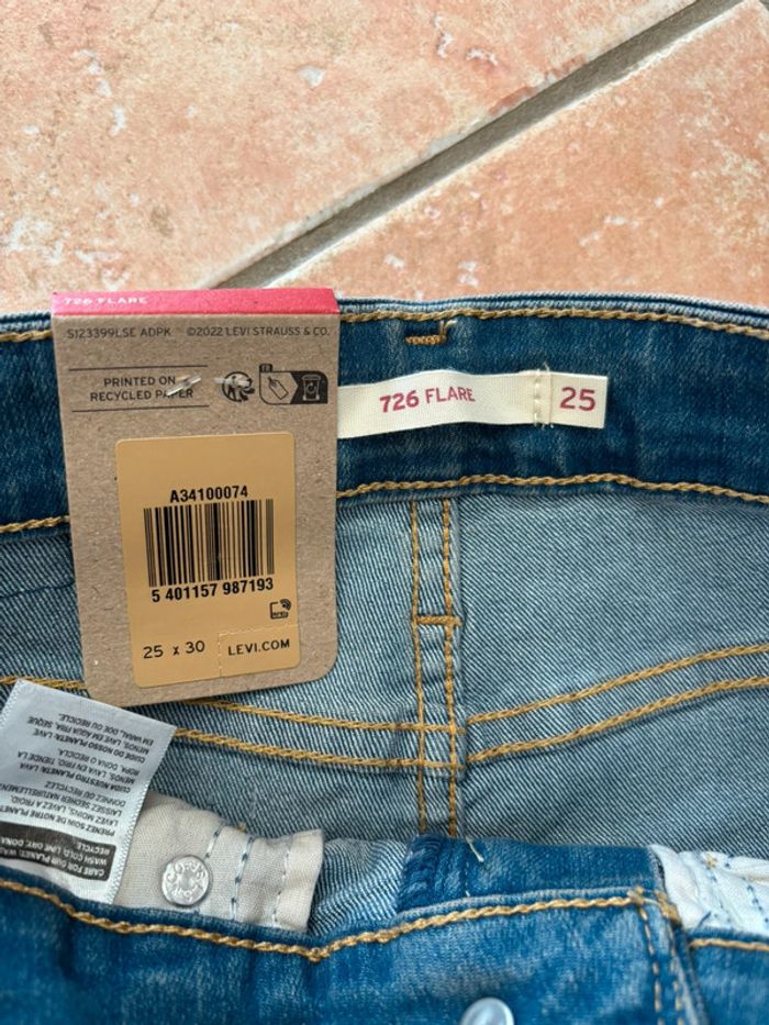 Jean Levi’s 726 Flare - photo numéro 4