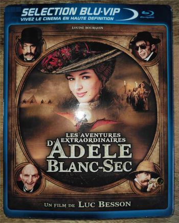 Fourreau cartonné Adele Blanc Sec pour boitier Blu-ray