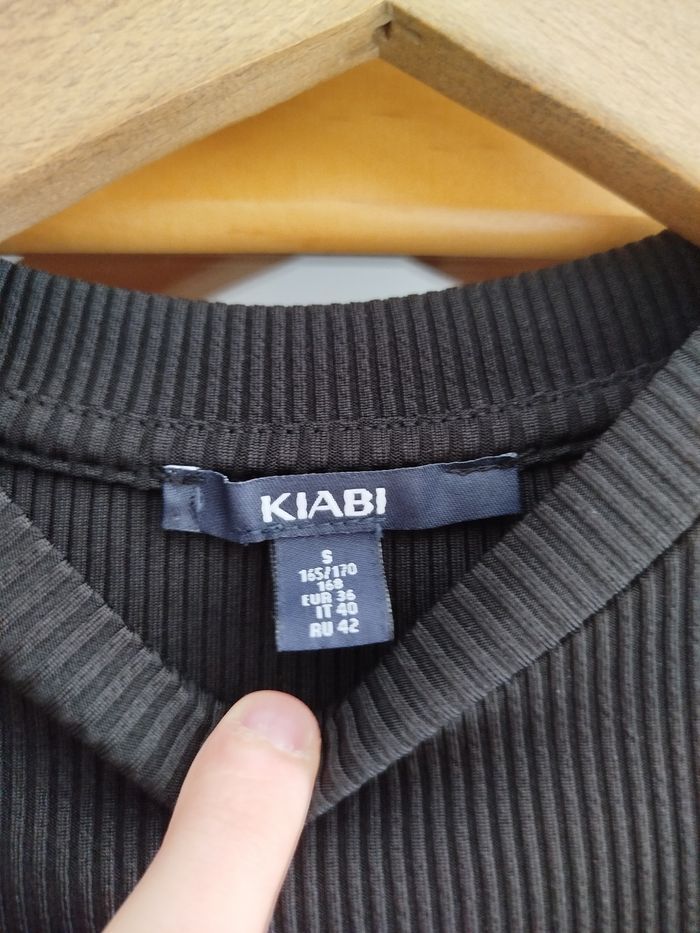 Haut à manches longues taille S Kiabi - photo numéro 2