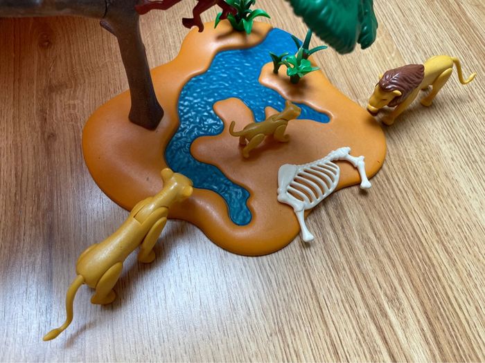 Set playmobil la famille lion - photo numéro 2