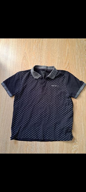 Polo teddy Smith 16 ans