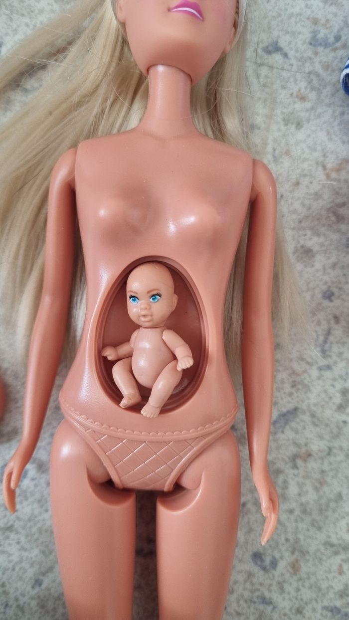 Famille poupée lolly mère enceinte - photo numéro 2