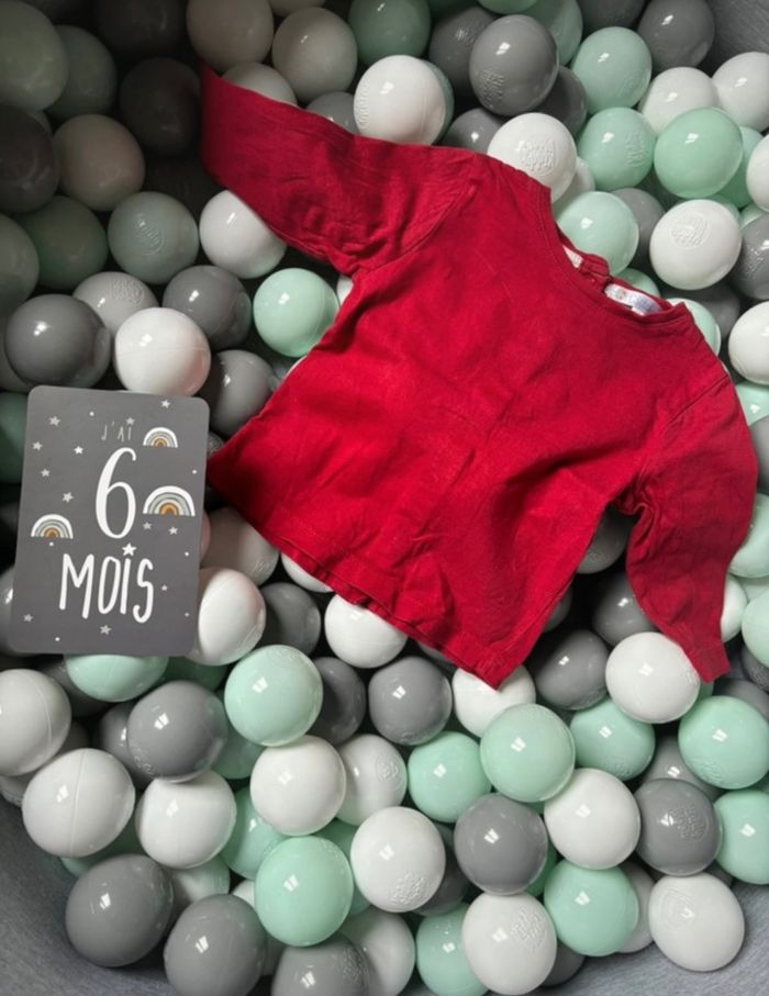 T-shirt manche longue