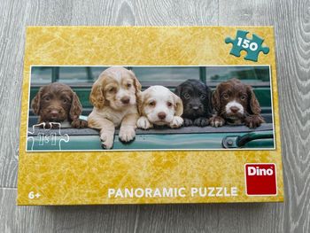 Puzzle chiots