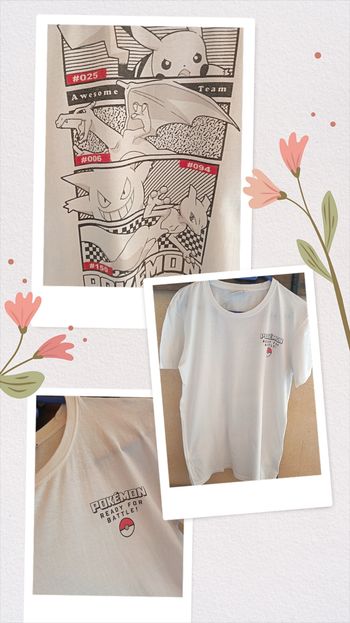 Tee-shirt Pokémon M