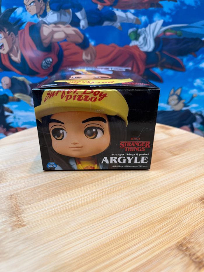 Figurine Argyle – Stranger Things QPosket Officielle - photo numéro 5