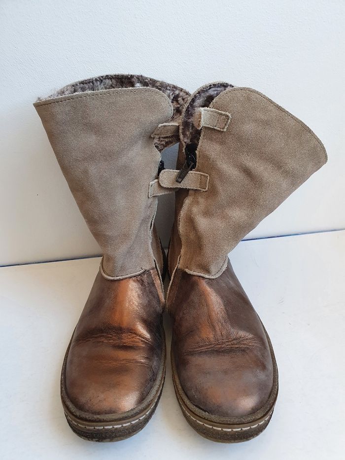 Bottine fille Ramdam T35