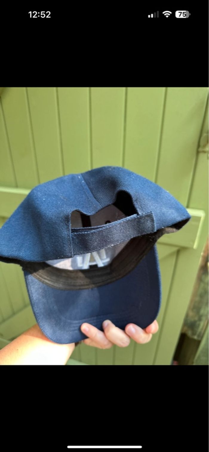 Casquette bleu marine - photo numéro 5