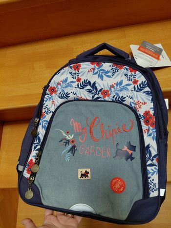 Tres beau sac à dos chipie neuf avec étiquettes 
