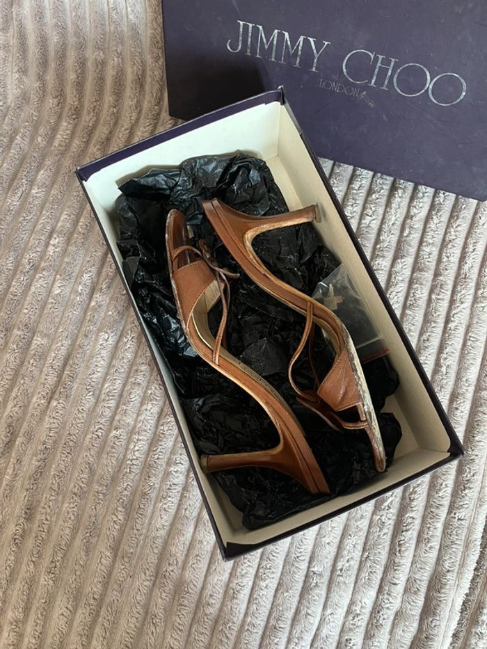 Talons Jimmy Choo authentiques - modèle “Clare Kid” - 38 - photo numéro 4