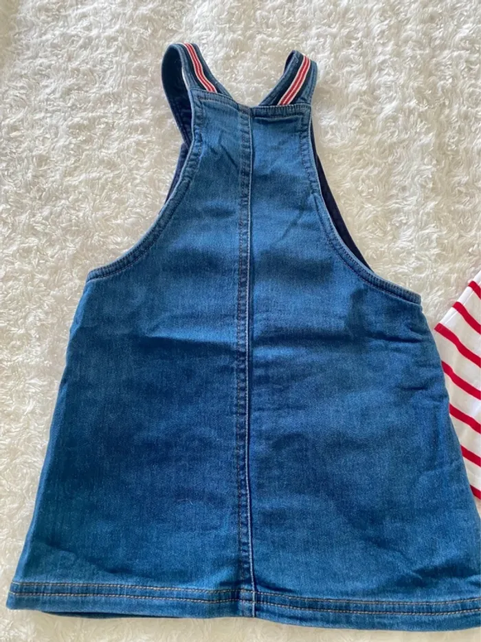 Ensemble Fille robe et tee shirt - photo numéro 6