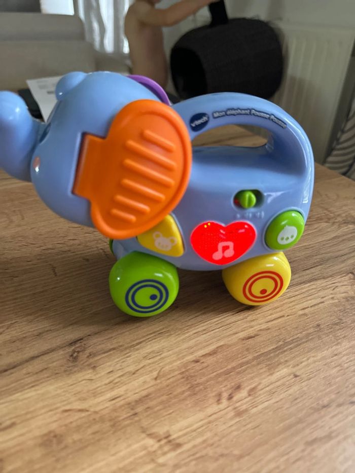 Mon éléphant pousse pousse - photo numéro 4