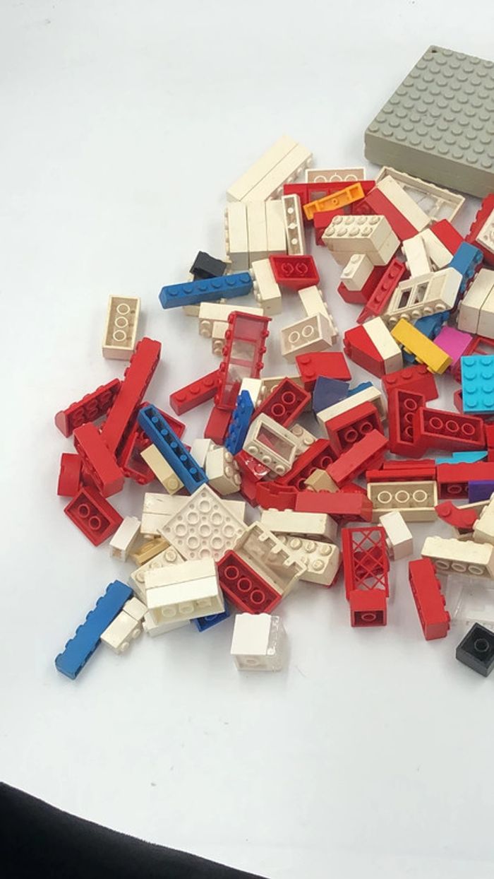 Lot de pièces de Lego en vrac / Lego assez ancien - photo numéro 2