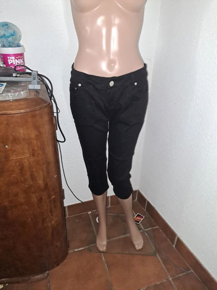 Pantacourt femme taille 40