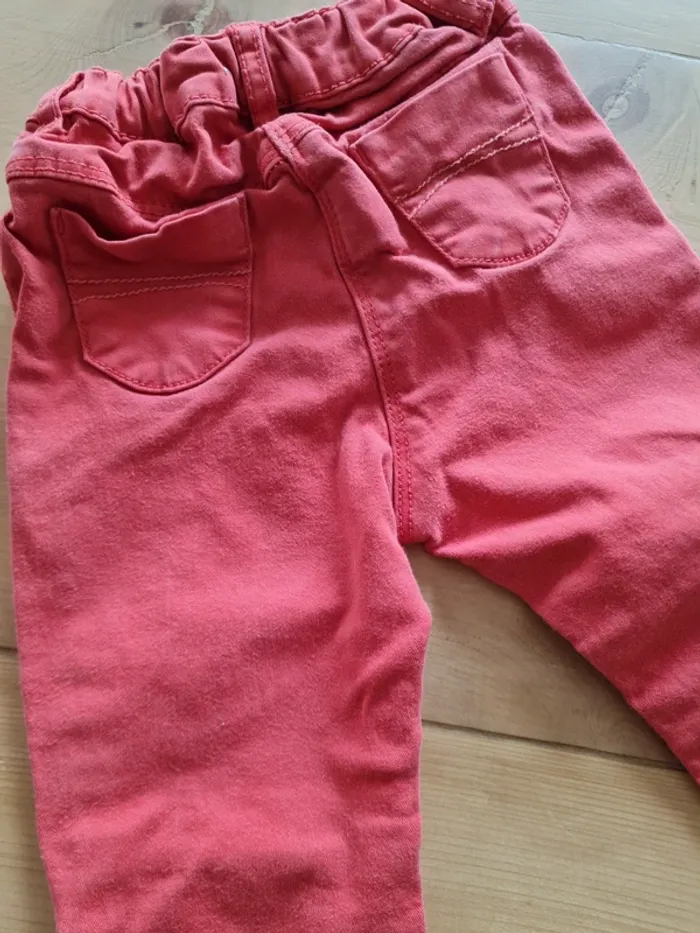 Pantalon jeans 23 mois fille - photo numéro 3