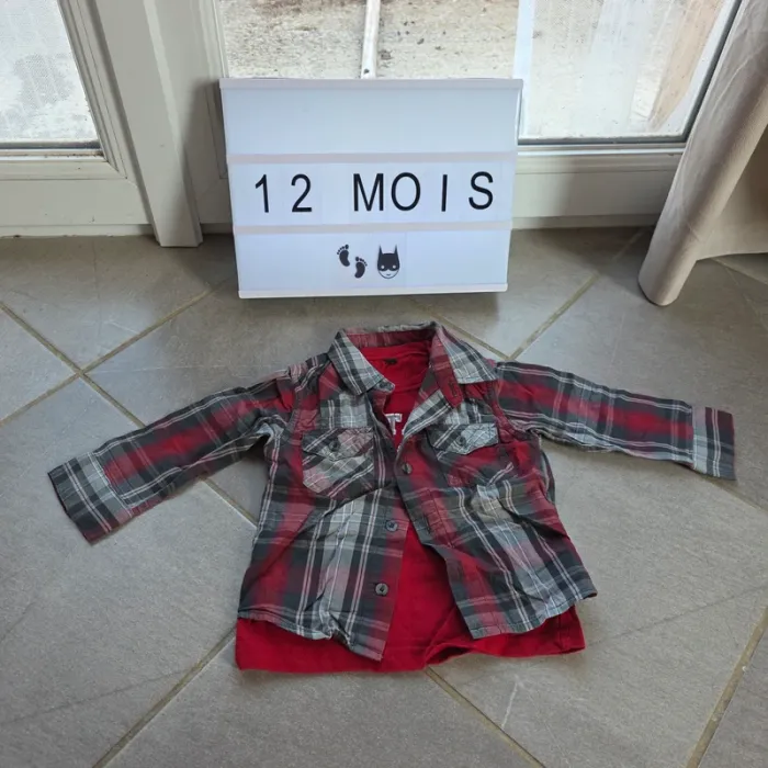 Lot vêtements 12 mois - photo numéro 12