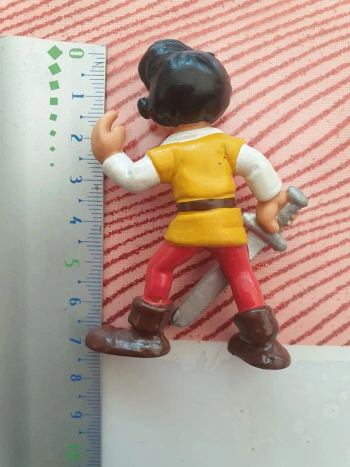 Figurine vintage johan et pirlouit - photo numéro 2
