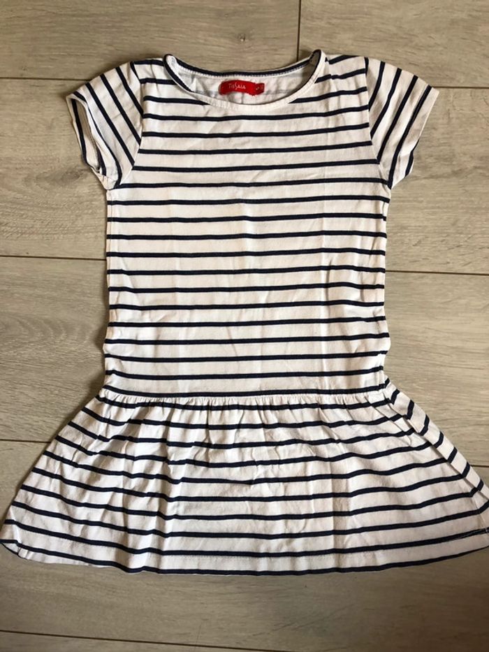 Robe d’été marinière - 5 ans
