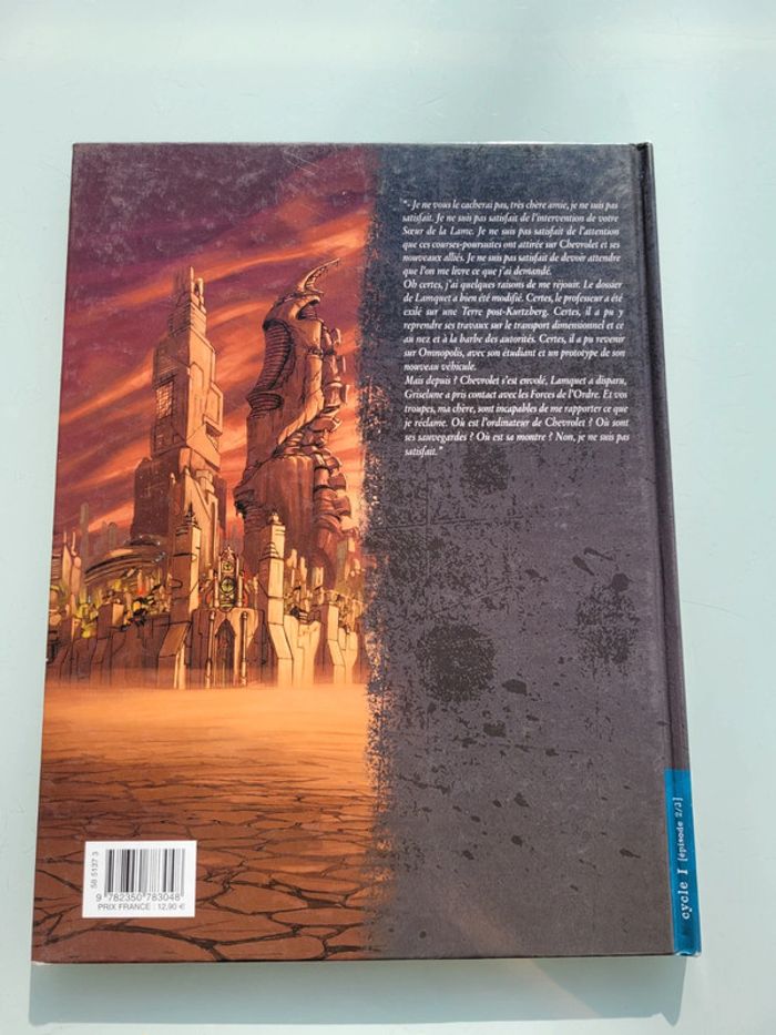 BD Omnopolis, Tome 2 : Bibliothèque infinie, Cycle 1 (23) - photo numéro 9