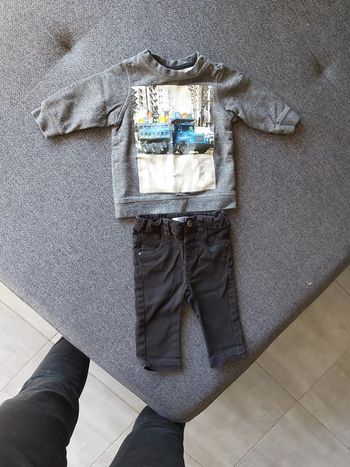 Ensemble fashion bébé 6 mois