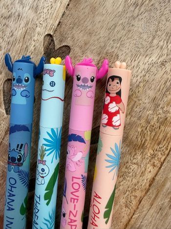 Magnifique stylos effaçables style Legami passion kawai