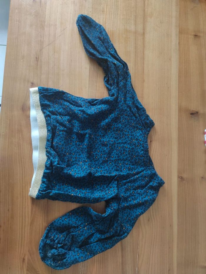 Blouse manches longues