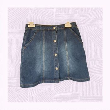 Jupe en jean