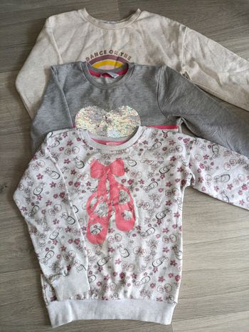 Pulls fille 5 ans 