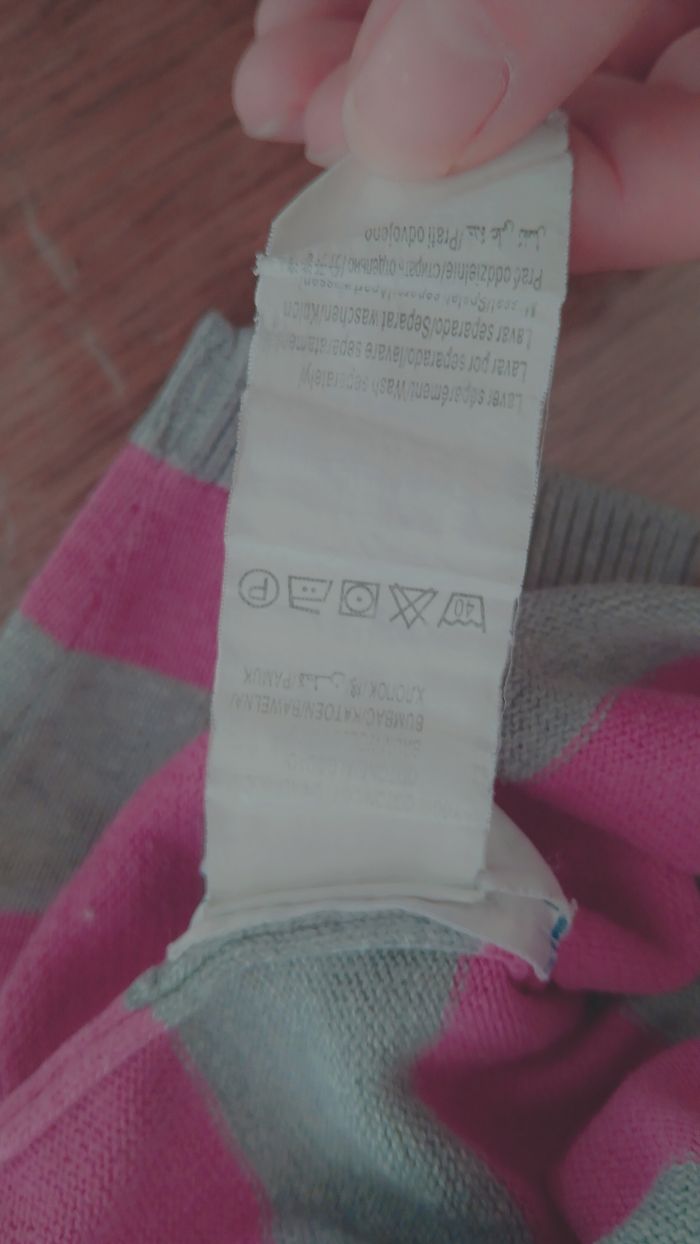 Pull fille - photo numéro 5