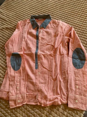 Chemise à rayures