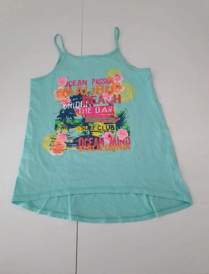 Débardeur en 12 ans