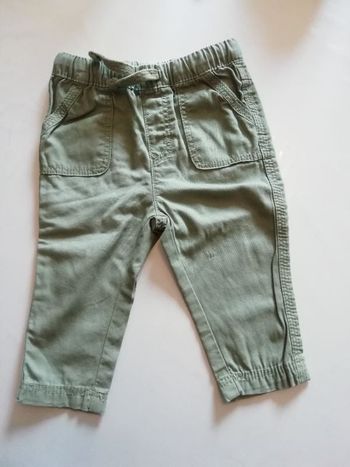 pantalon toile 6 mois