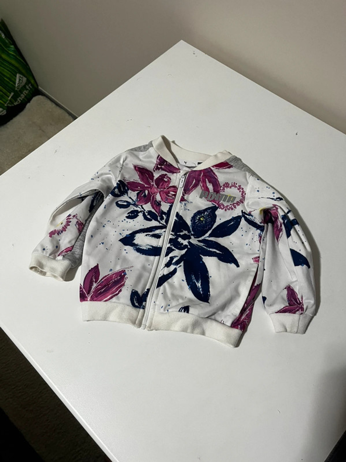 Ensemble Puma Fleurs Bébé - photo numéro 2