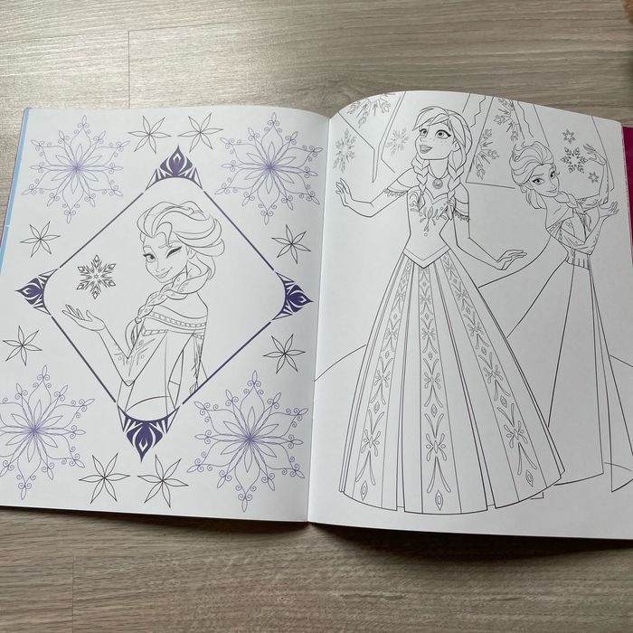 Coloriage Reine des Neiges - photo numéro 3