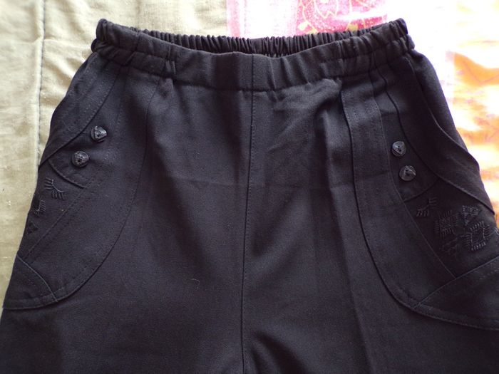 Pantalon noir T1 - photo numéro 2