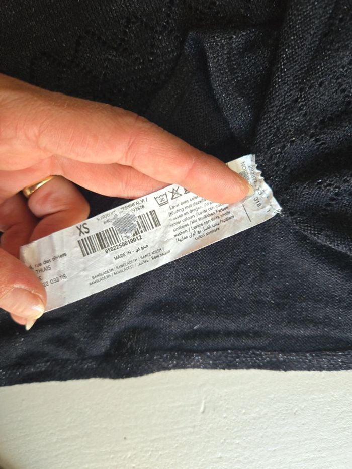 Jolie gilet mi saison Taille S - photo numéro 4