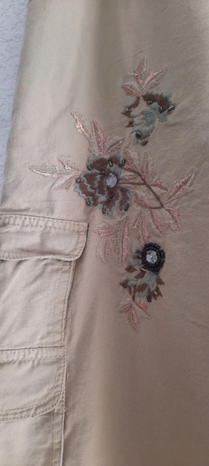 Pantalon style cargo kaki 14 ans - photo numéro 9