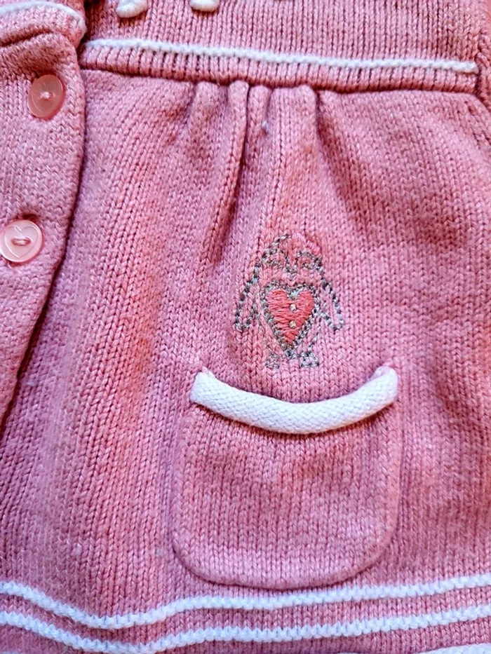 🌼 Gilet 6 mois fille, Sergent Major 🌼 - photo numéro 4